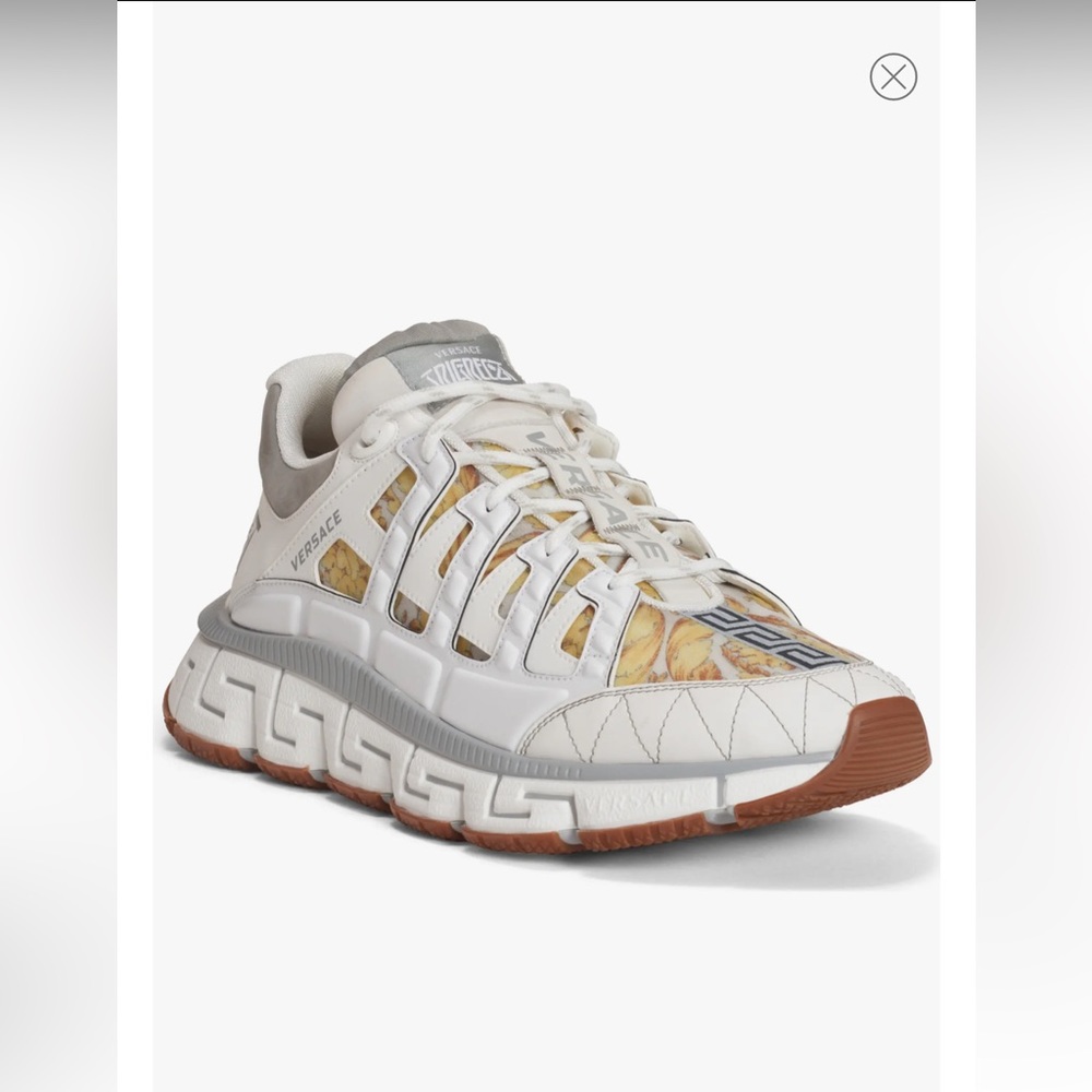 versace trigreca sneakers